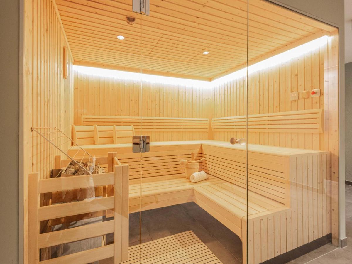 Fantastic Chalet With Sauna นีเดิร์นซิลล์ ภายนอก รูปภาพ